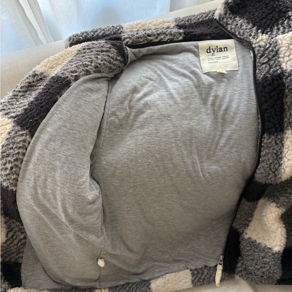 Dylan LA plaid Sherpa jacket - Picture 3 of 3